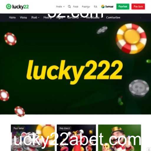 Sorte e Estratégia: O Crescimento da lucky22.com nos Jogos Online