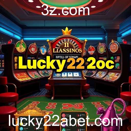 A Ascensão do Lucky22.com no Mundo dos Jogos Online